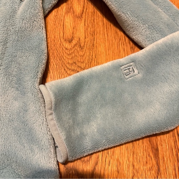 Patagonia Light Blue Better Sweater Jacket Fleece Zip Up Medium Cold Weather - Picture 5 of 13